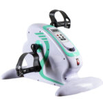 Pedaltræner med hjælpemotor (til både arme og ben)