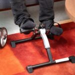 Sammenklappelig pedaltræner uden display