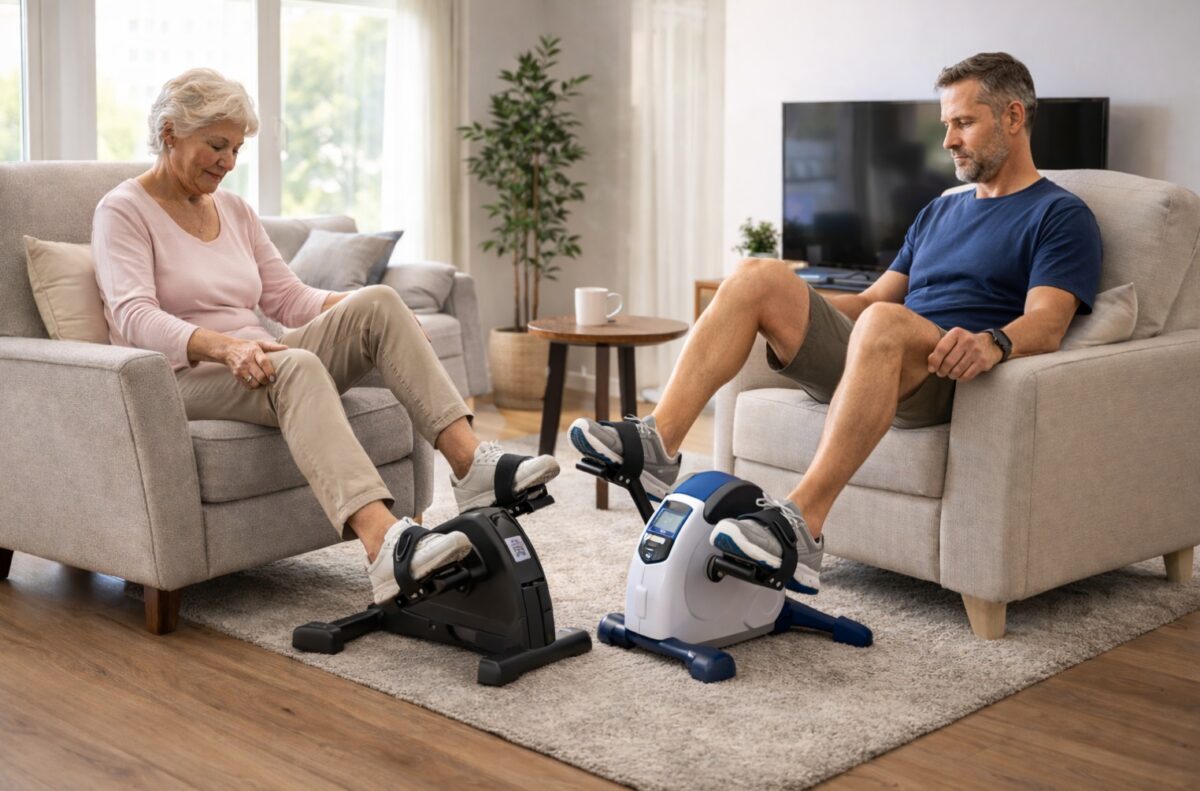 Sofacykler - Årets bedste pedaltrænere