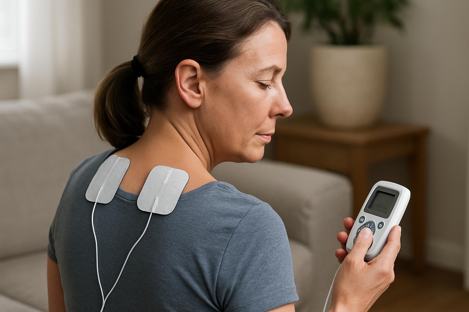 TENS apparat til smertelindring – effektiv hjælp i hverdagen