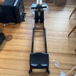 Afhent Østerbro Uden skærm - Ascendic 6017 Foldbar Magnetisk Vandromaskine i Egetræ