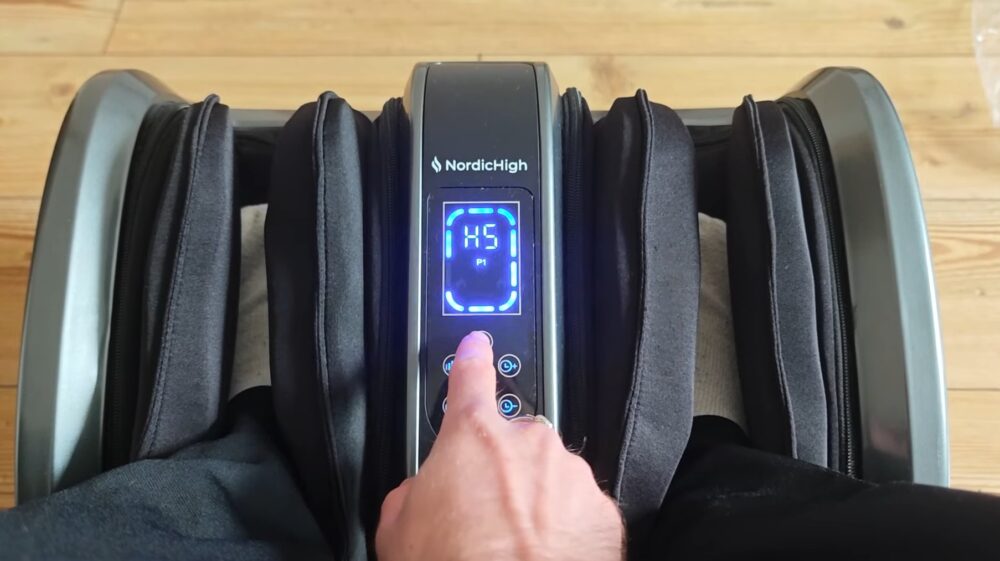 Jeg bruger NordicHigh Fodmassager Pro+