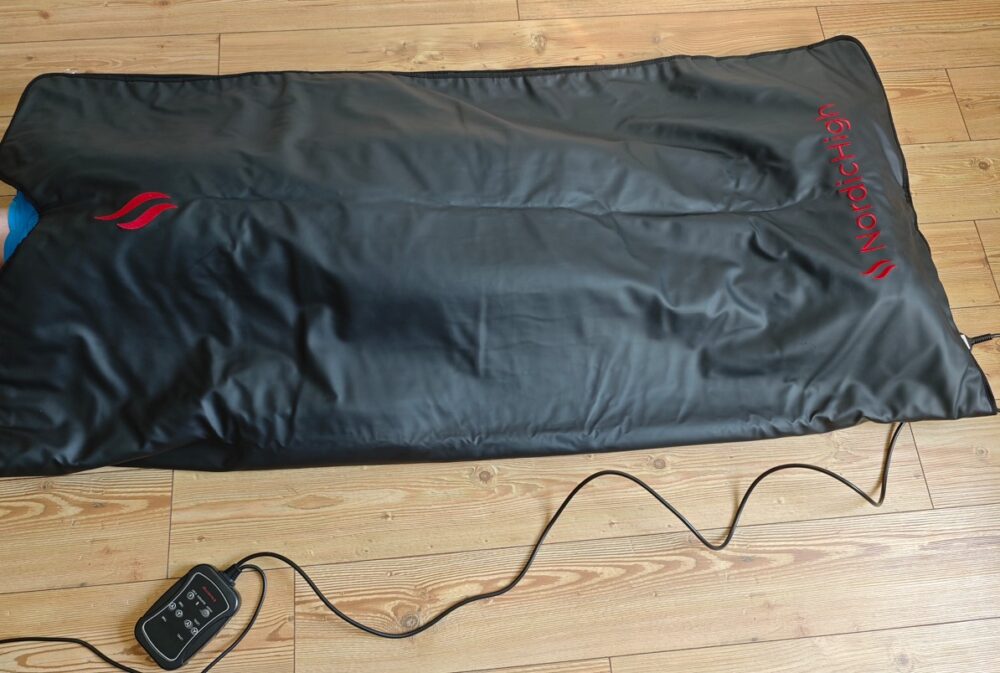 Jeg bruger NordicHigh saunatæppet