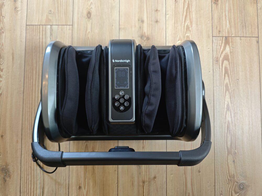 NordicHigh Fodmassager Pro+ klar til brug