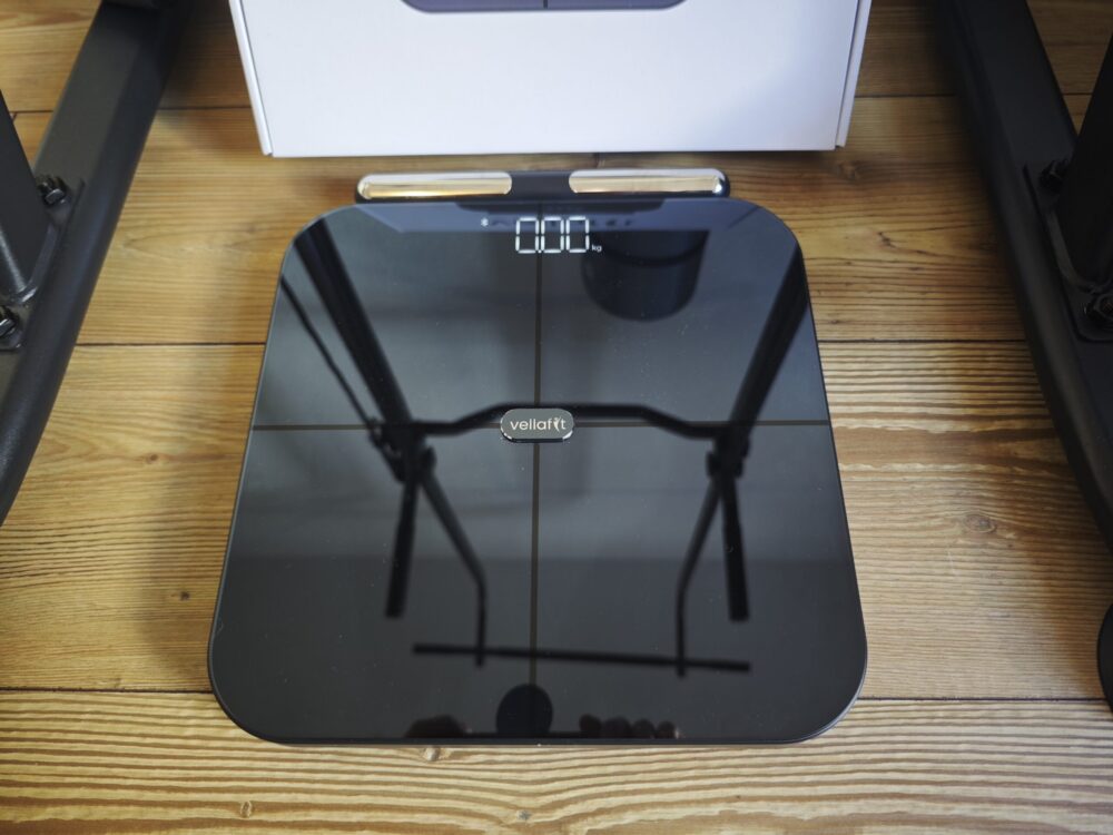 Vellafit kropsscanner klar til brug