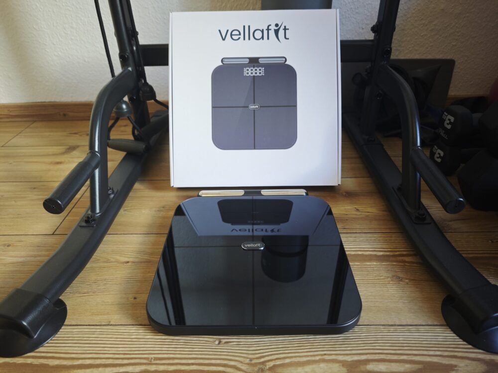 Vellafit kropsscanner med kasse