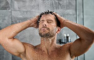 Brusebad efter træning