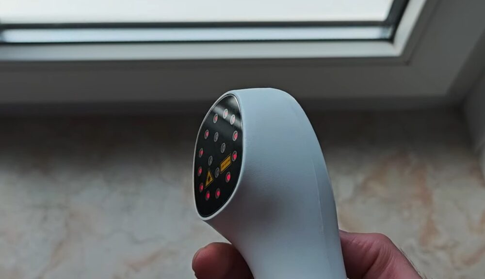 Infrarød lys fra LaserRelief Pro