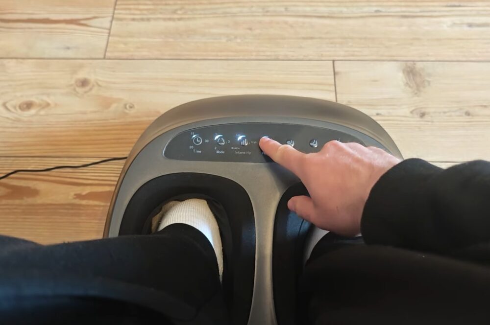 Jeg bruger Nordic Recover FodMassage+ Test