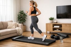 Kompakte løbebånd har ændret måden, vi træner på derhjemme