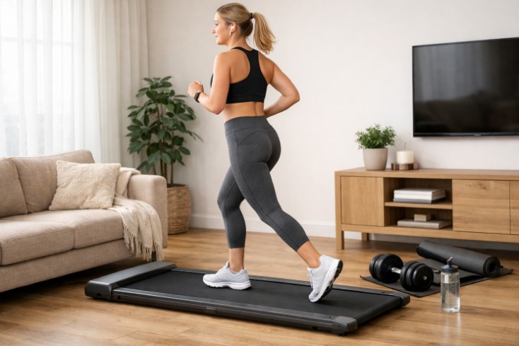 Kompakte løbebånd har ændret måden, vi træner på derhjemme
