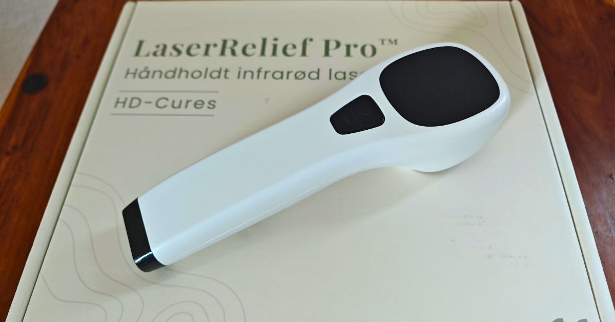LaserRelief Pro Infrarød Laser Anmeldelse - 9 måneders test
