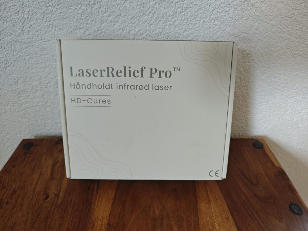 LaserRelief Pro i kasse