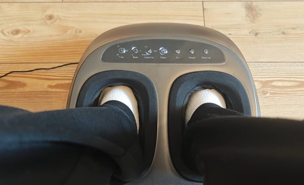 Massage med Nordic Recover FodMassage+ Test