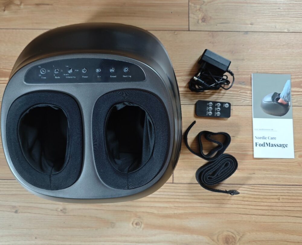 Nordic Recover FodMassage+ med tilbehør