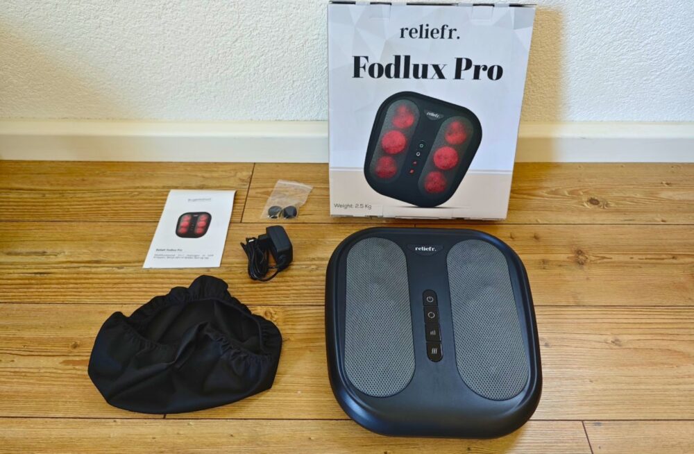 Reliefr Fodlux Pro Anmeldelse - 6 måneders test & erfaringer