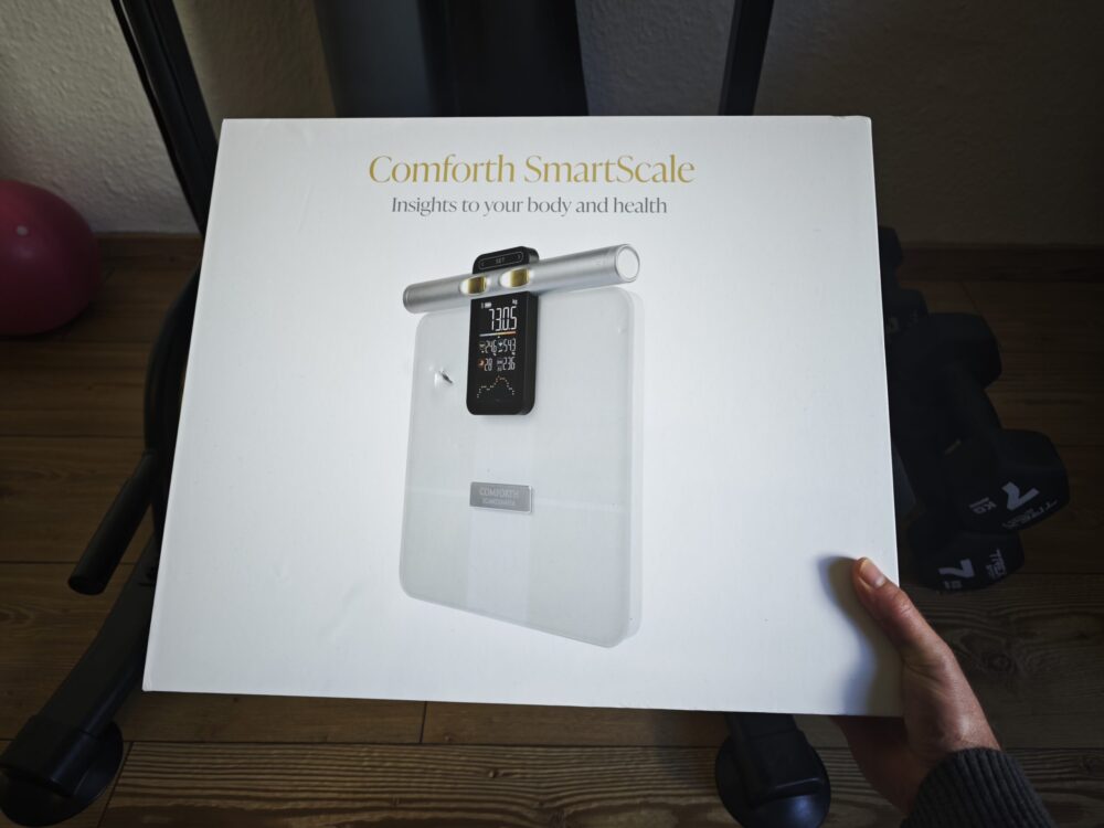 Comforth smartscale i kasse