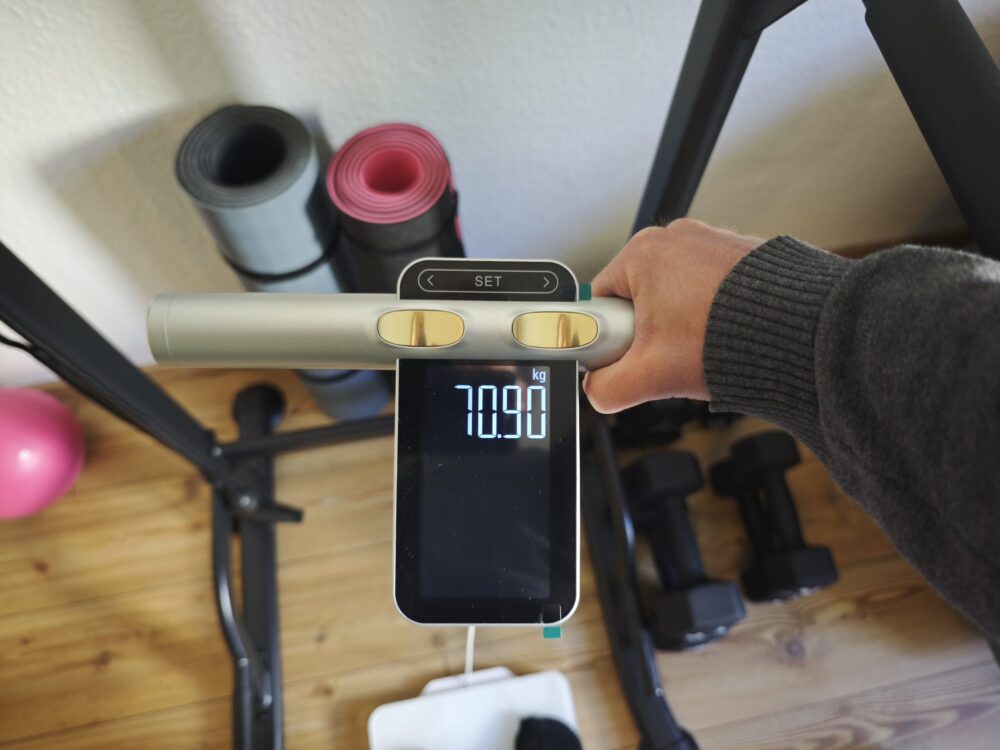 Jeg tester Comforth smartscale