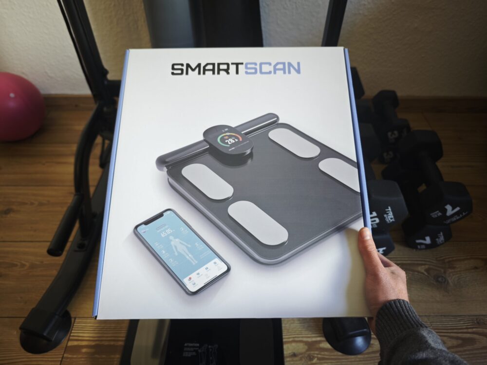 Kropsscanner pro kasse