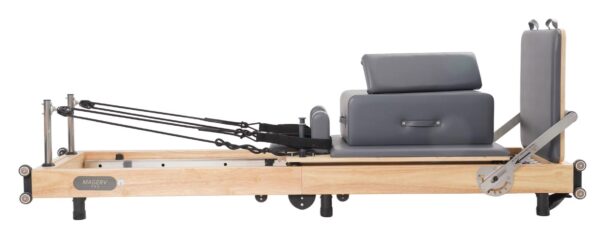 Foldbar professionel reformer i egetræ