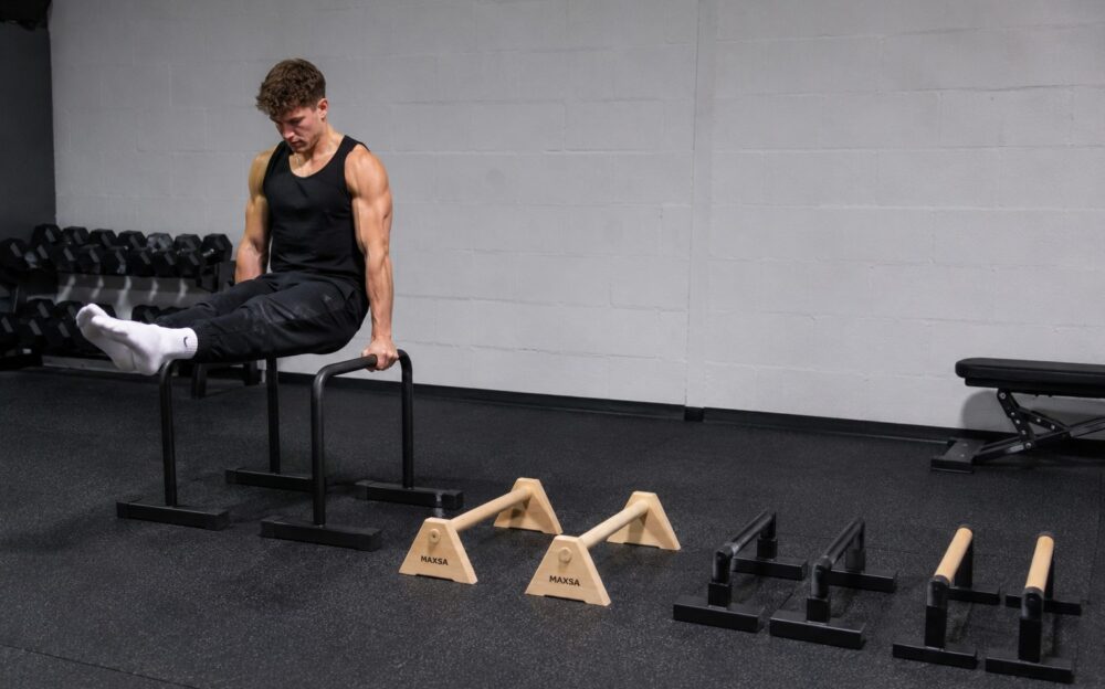 Paralettes - bedste til calisthenics & hjemmetræning