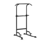 vidaXL Power Tower Dip Station