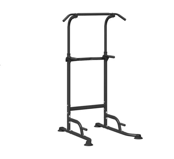 vidaXL Power Tower Dip Station