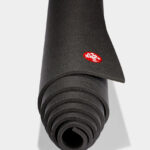 Manduka Pro Yogamåtte Black KORT 173cm
