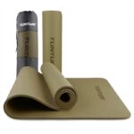 Tunturi 8 mm Yogamåtte - 183 x 61 cm - Army Grøn