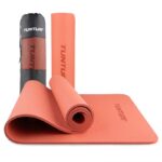 Tunturi 8 mm Yogamåtte - 183 x 61 cm - Rose Gold